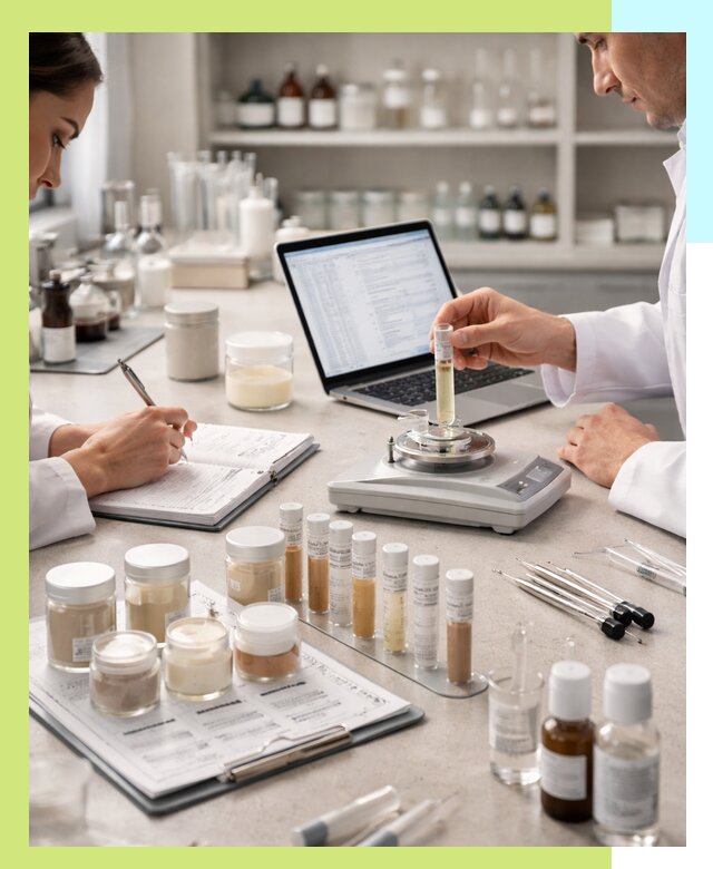 Разработка рецептуры продукции и технологических карт в Братске