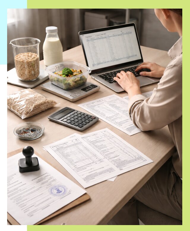 Просчет БЖУ для маркировки в Братске от 1531 р. | Алешин-Брт