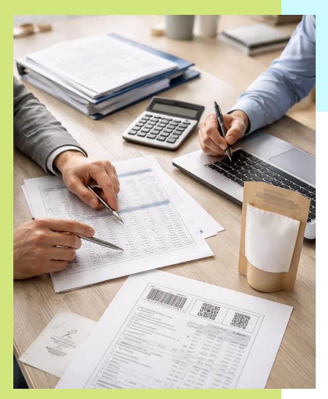 Просчет БЖУ для маркировки продукции и упаковки в Братске