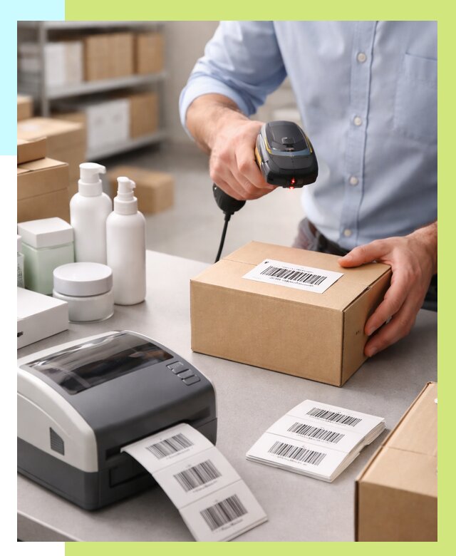 Штрихкодирование продукции в Братске от 4592 р. | Алешин-Брт