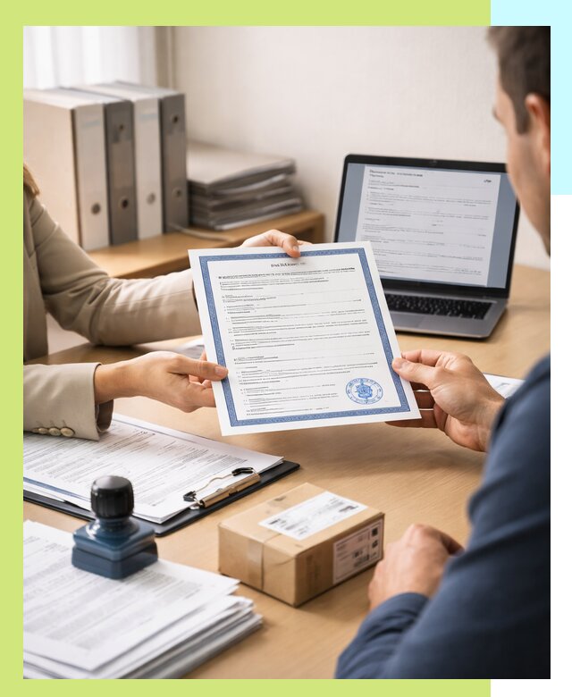 Оформление сертификата соответствия на продукцию в Братске