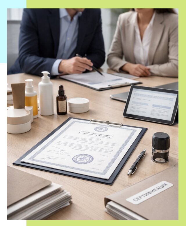 Сертификат на товар в Братске от 7653 р. быстро | Алешин-Брт