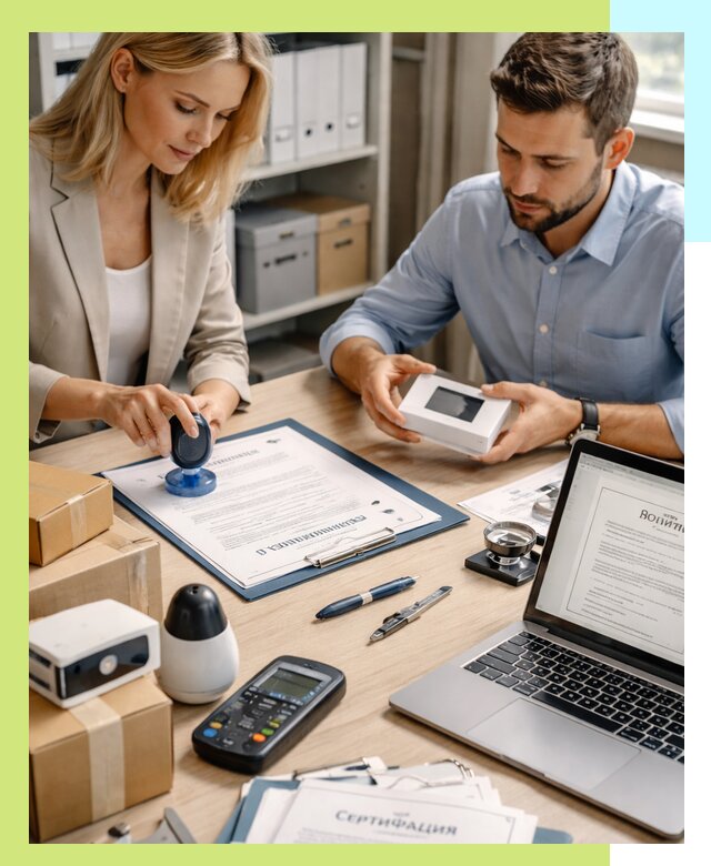 Получение сертификата соответствия на товар в Братске быстро