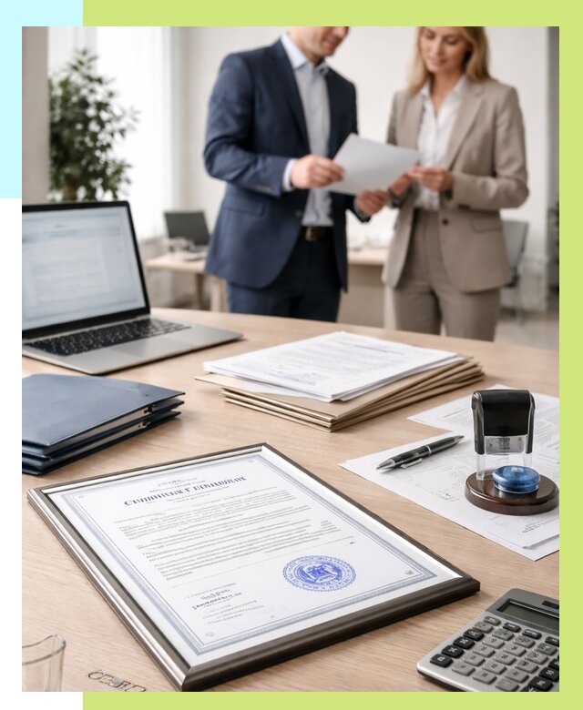 Сертификат соответствия ТР ТС в Братске от 8673 р. | Алешин-Брт