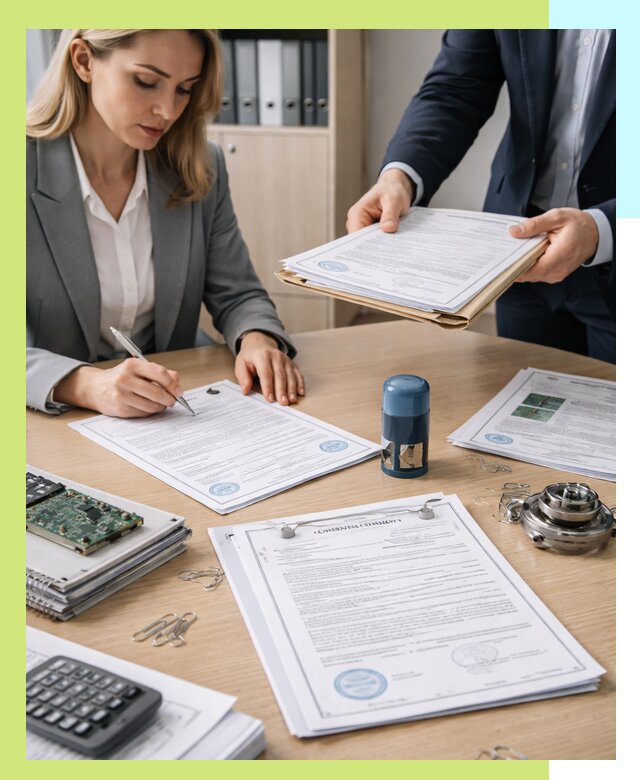 Получение сертификата соответствия ТР ТС в Братске быстро