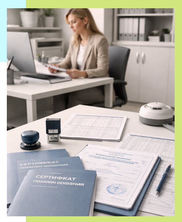 Сертификаты пожарной безопасности в Братске от 15306 р. | Алешин-Брт