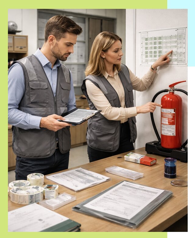 Выдача сертификатов пожарной безопасности для предприятий в Братске