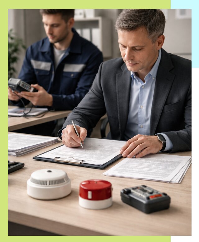 Получение добровольного пожарного сертификата в Братске