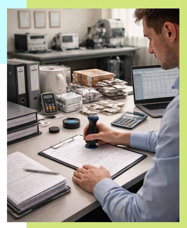 Декларация соответствия на продукцию в Братске от 8163 р.| Алешин-Брт