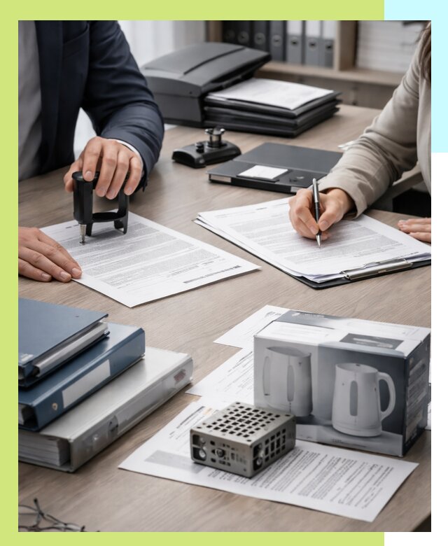 Оформление деклараций соответствия на продукцию в Братске