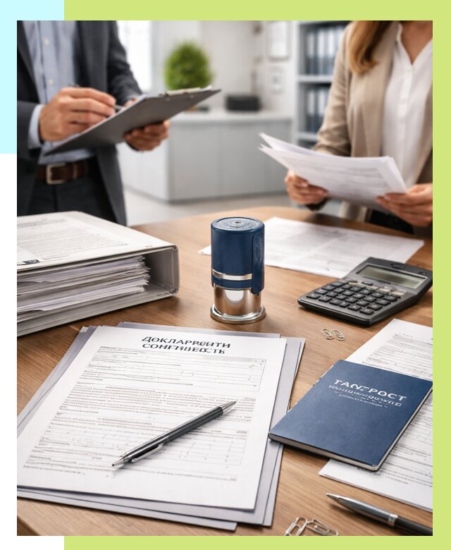 Декларация соответствия ТР ТС в Братске от 8163 р., Алешин-Брт