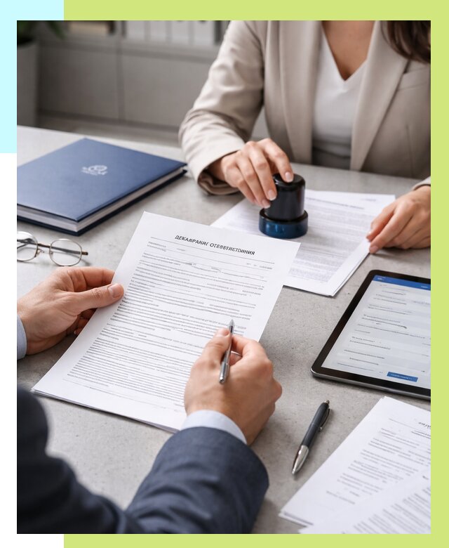 Декларация ГОСТ Р в Братске от 8673 р оформить в Алешин-Брт