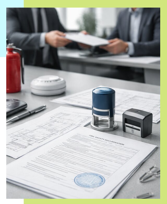 Декларация пожарной безопасности в Братске от 8163 р. | Алешин-Брт