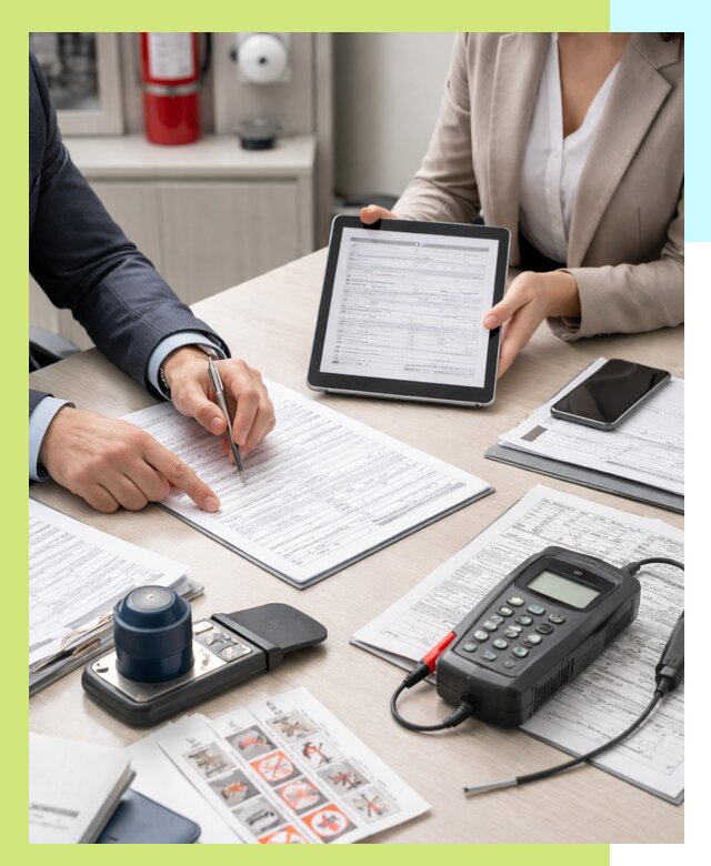 Оформление декларации пожарной безопасности в Братске для продукции