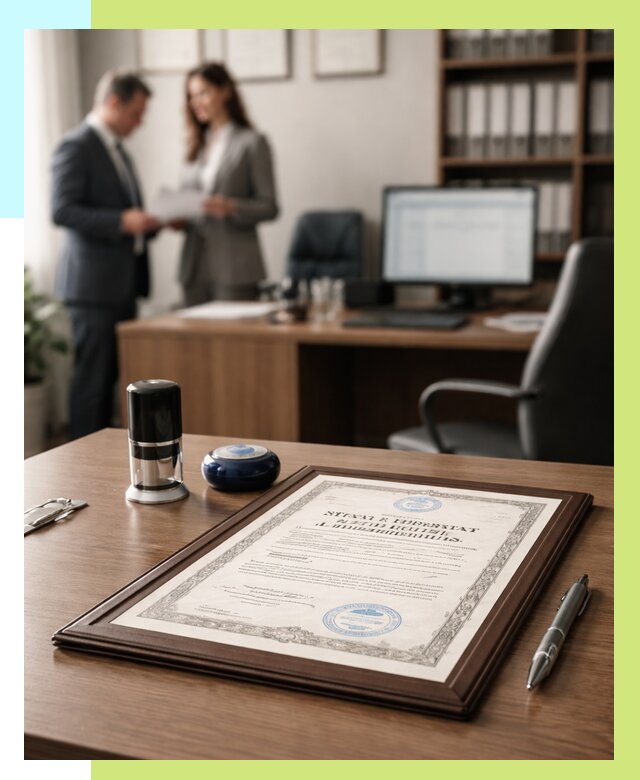 Свидетельство о регистрации продукции в Братске от 9184 р.|Алешин-Брт