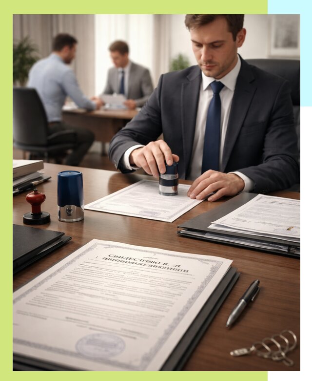 Оформление свидетельства о государственной регистрации в Братске