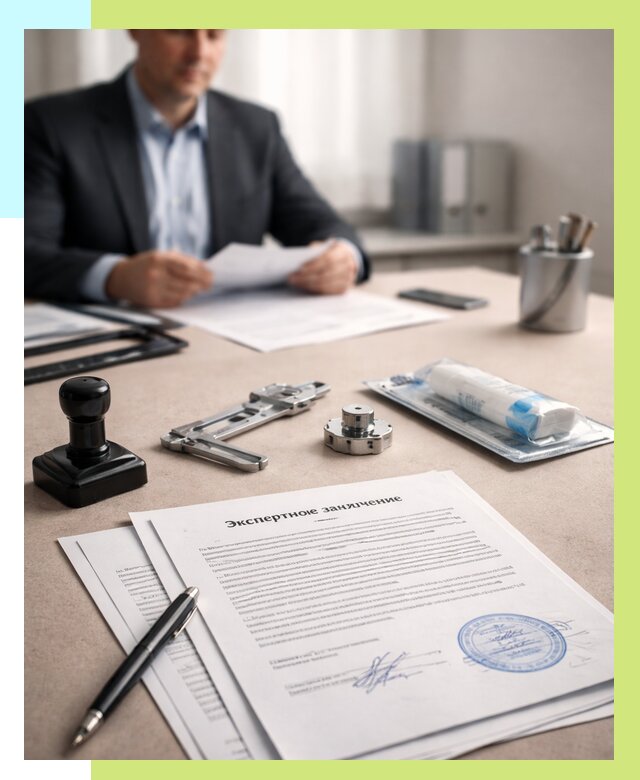 Экспертное заключение на продукцию в Братске от 8673 р. | Алешин-Брт