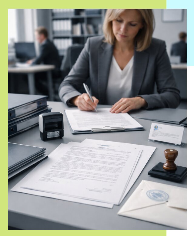 Оформление отказного письма для продукции и оборудования в Братске