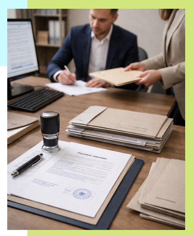 Отказное письмо для таможни в Братске от 3061 р, Алешин-Брт