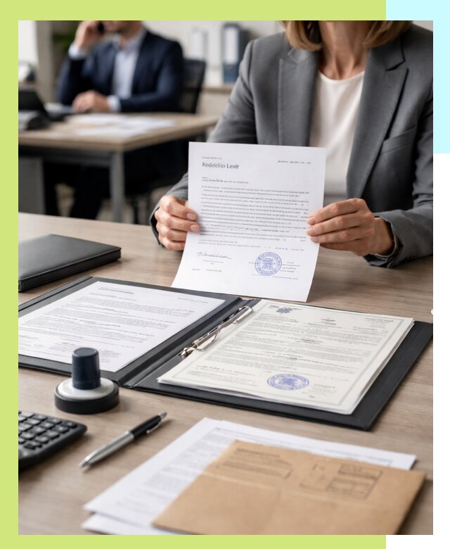 Оформление отказного письма для таможни в Братске с сопровождением