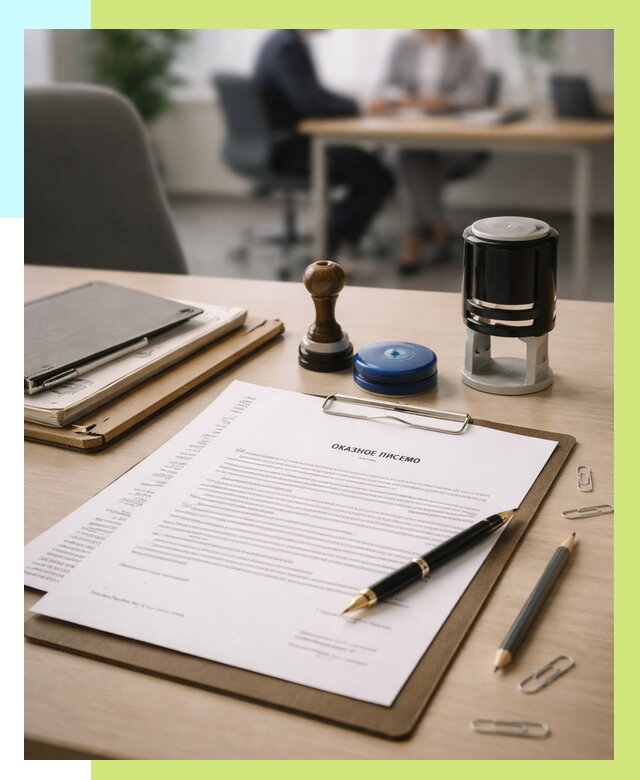 Отказное письмо для Wildberries в Братске от 2551 р. | Алешин-Брт