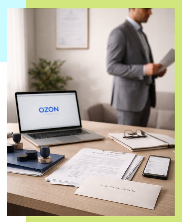 Отказное письмо для Ozon в Братске от 3571 р. | Алешин-Брт