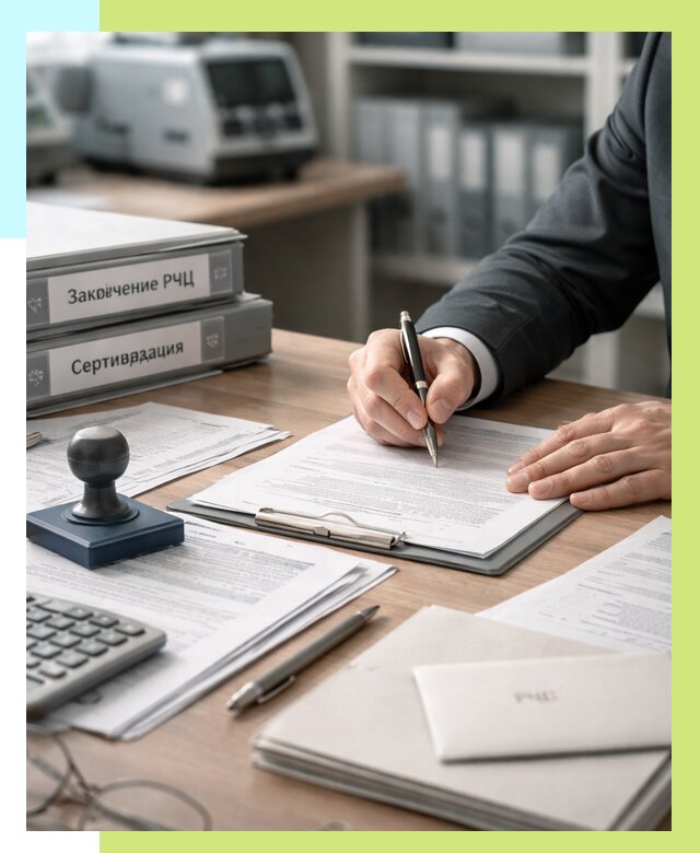 Заключение РЧЦ в Братске от 7653 р. | Алешин-Брт — срочно