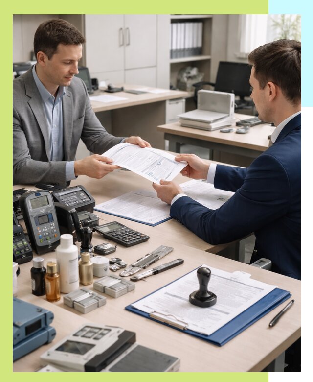 Оформление и получение заключения РЧЦ для оборудования в Братске