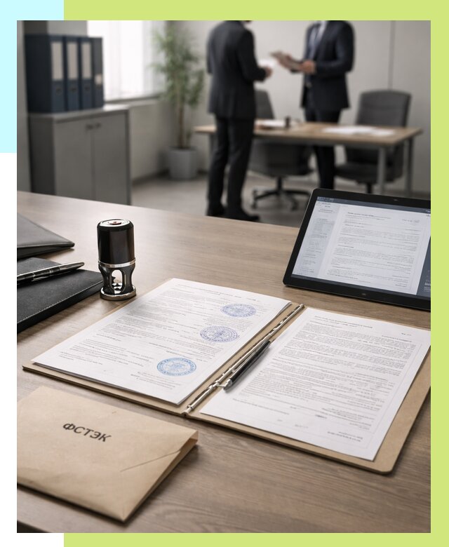 Заключение ФСТЭК в Братске от 25510 р. Оформить в Алешин-Брт