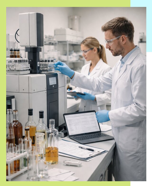 Выдача заключения о спиртосодержании продукции в Братске