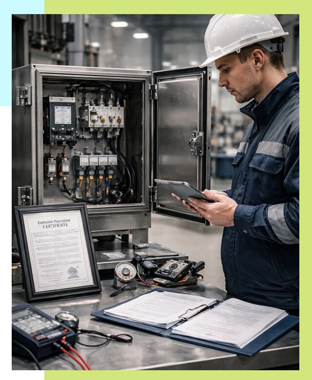 Сертификат взрывозащиты в Братске от 45918 р. | Алешин-Брт