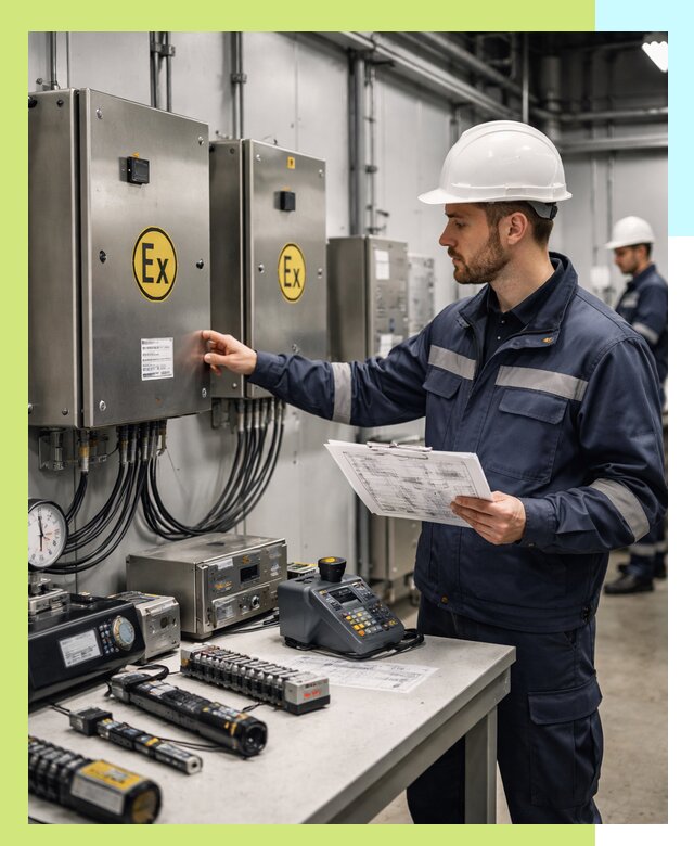 Сертификат взрывозащиты промышленного оборудования в Братске