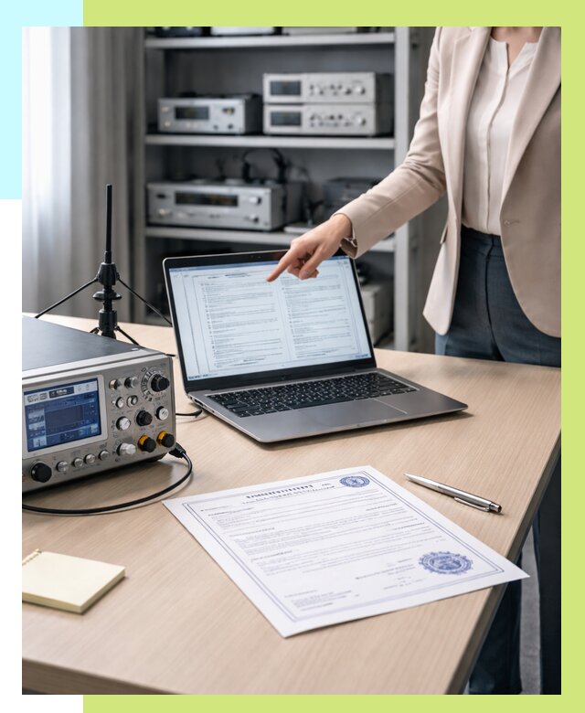 Сертификат ЭМС в Братске от 45918 р. - оформить в Алешин-Брт