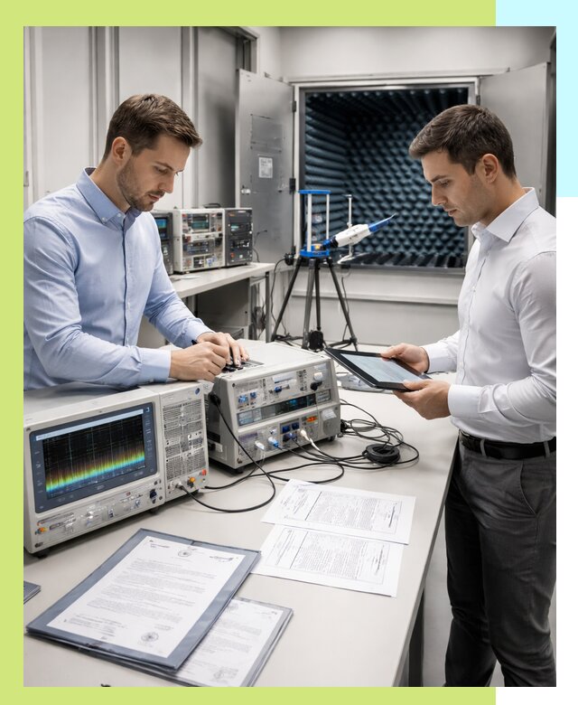 Оформление и выдача сертификата ЭМС для продукции в Братске