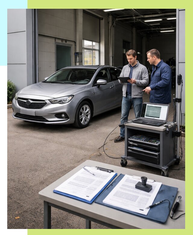 СБКТС на автомобиль в Братске от 7653 р. — заказать | Алешин-Брт