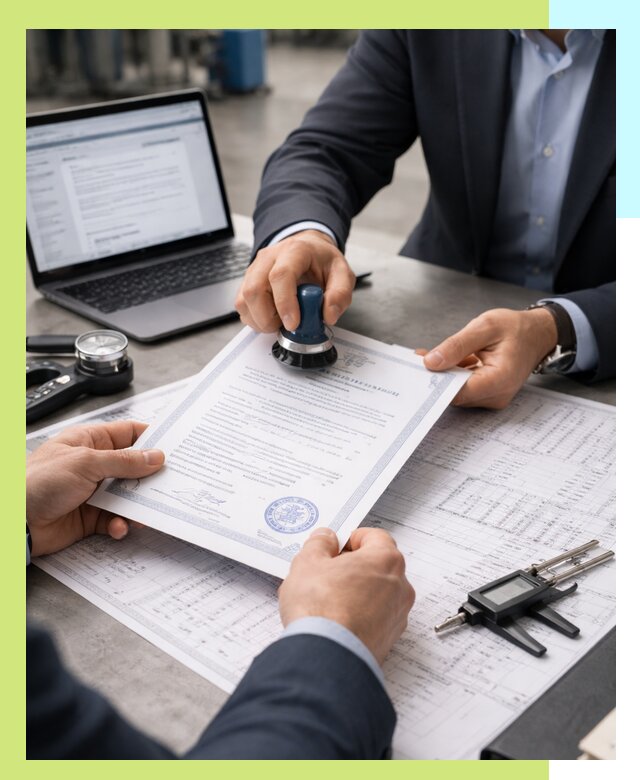 Оформление сертификата промышленной безопасности в Братске