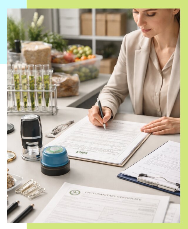 Фитосанитарный сертификат оформить в Братске от 4592 р. | Алешин-Брт