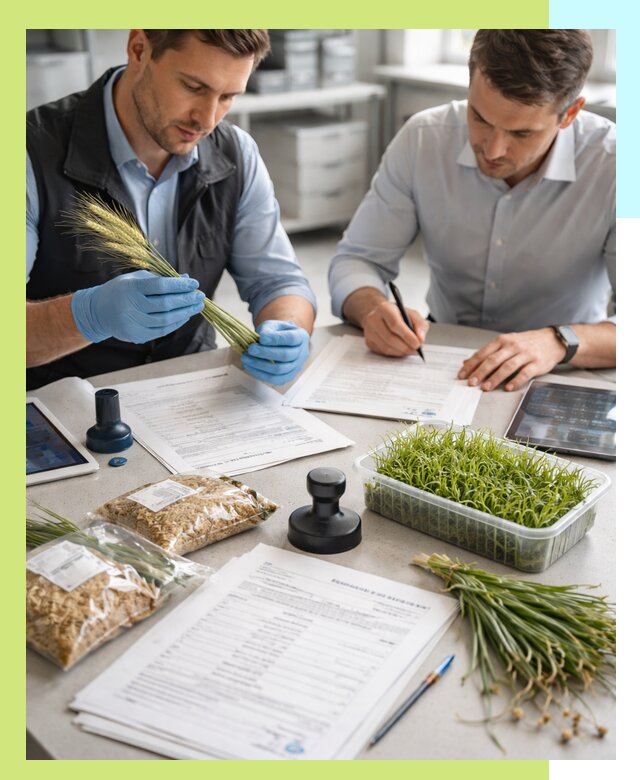 Оформление фитосанитарного сертификата в Братске под ключ