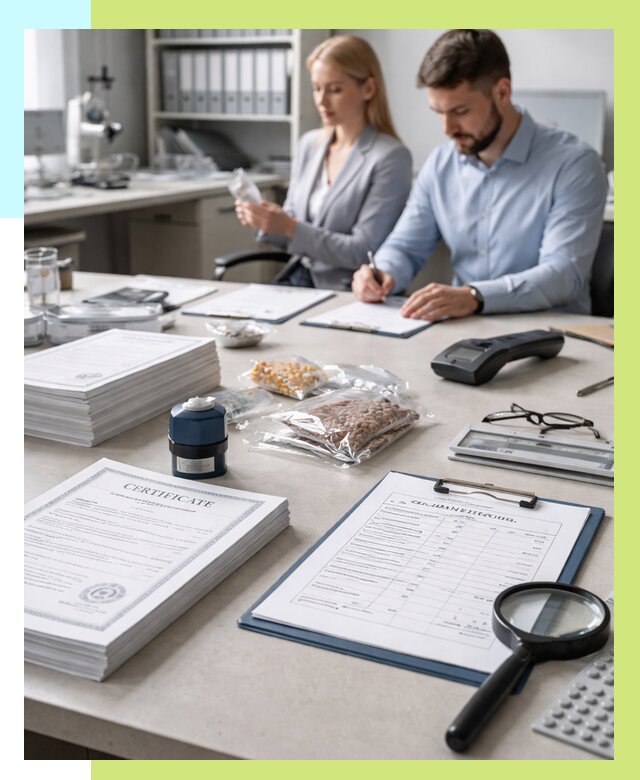 Карантинный сертификат под ключ в Братске от 4592 р. | Алешин-Брт