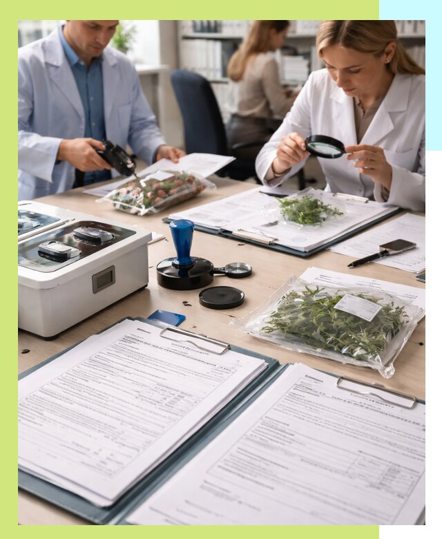 Оформление карантинного сертификата для растений в Братске