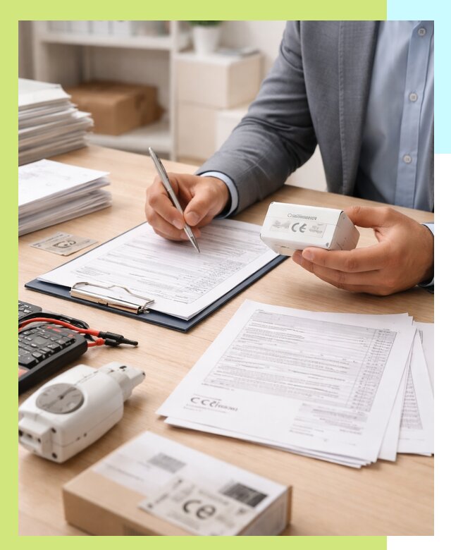 Получение CE сертификата соответствия продукции в Братске