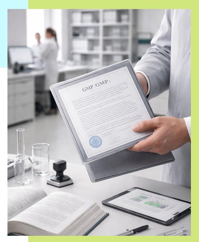 Сертификат GMP в Братске под ключ от 86734 р. | Алешин-Брт