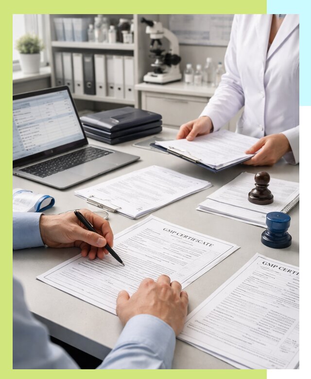 Оформление сертификата GMP в Братске для фармпроизводства