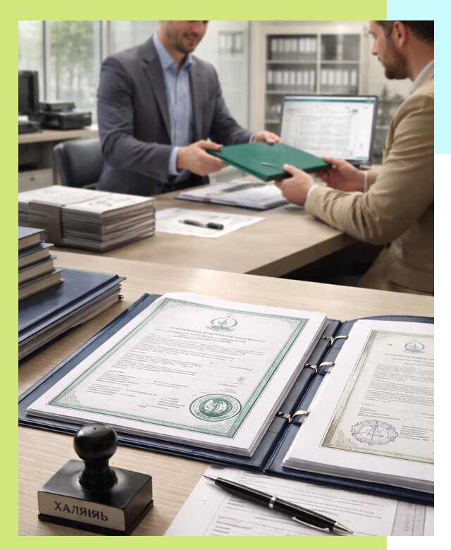 Выдача Халяль сертификата для продукции и услуг в Братске