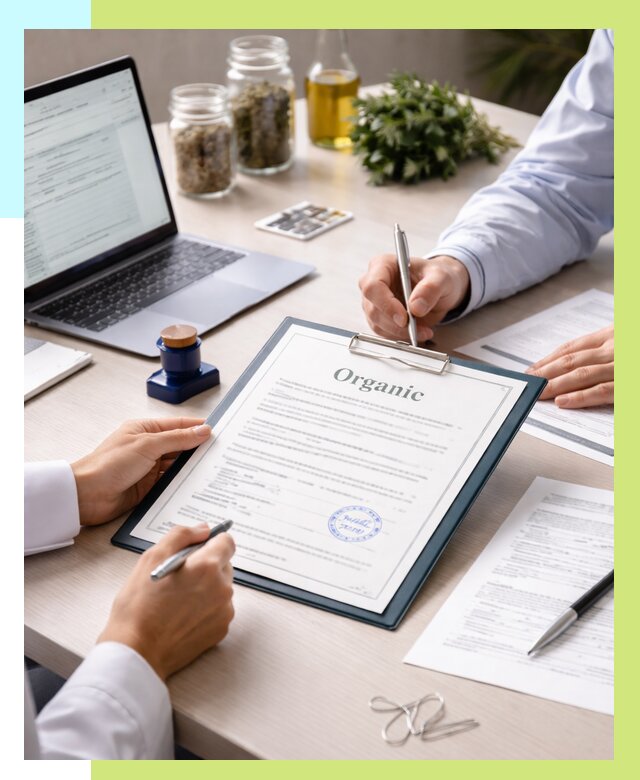 Оформление сертификат органик в Братске от 30612 р. | Алешин-Брт