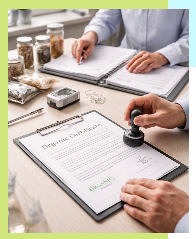 Получение органик сертификата для продукции в Братске