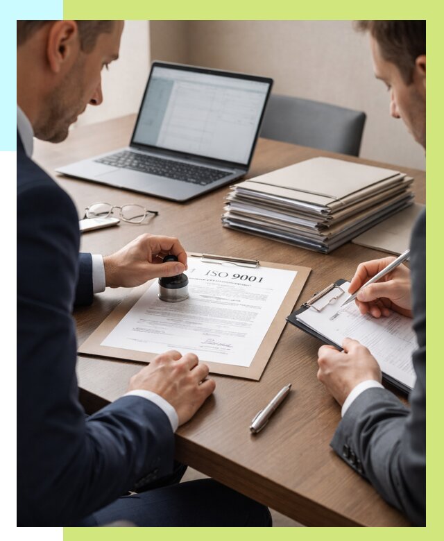 Сертификат ISO 9001 в Братске купить от 81632 р. | Алешин-Брт