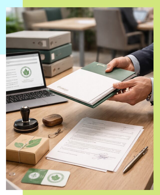 Сертификат ISO 14001 в Братске от 35714 р. Заказать у Алешин-Брт