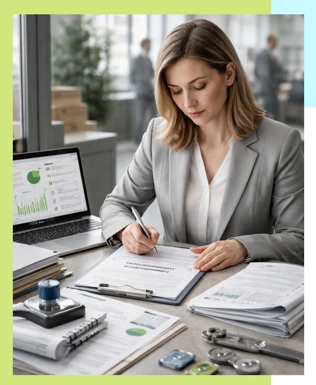 Получение сертификата ISO 14001 для вашей компании в Братске