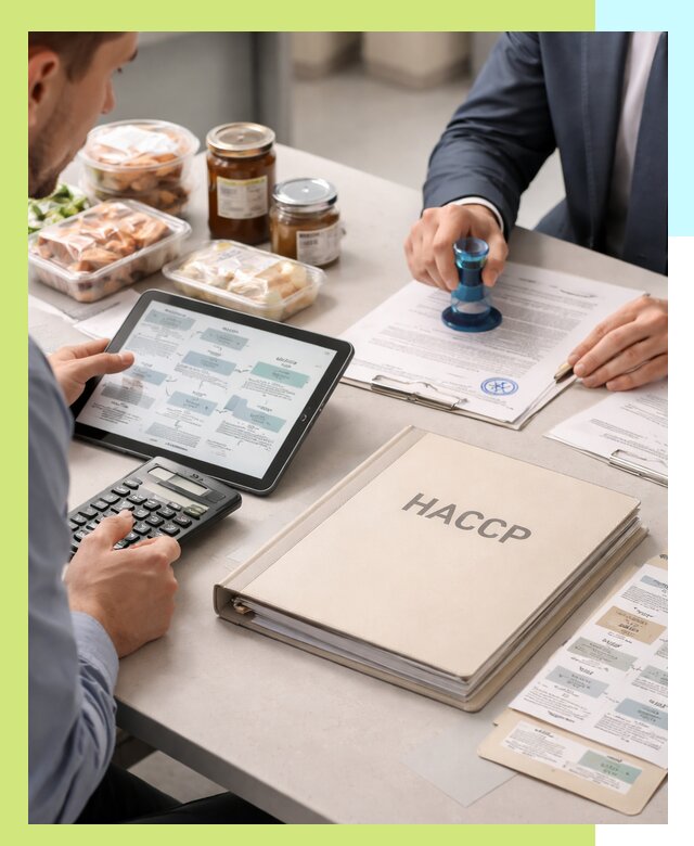 Получение сертификата HACCP для пищевых предприятий в Братске